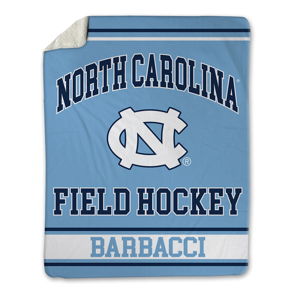 UNC - NCAA Women's Field Hockey : Ella Barbacci - Blanket-0
