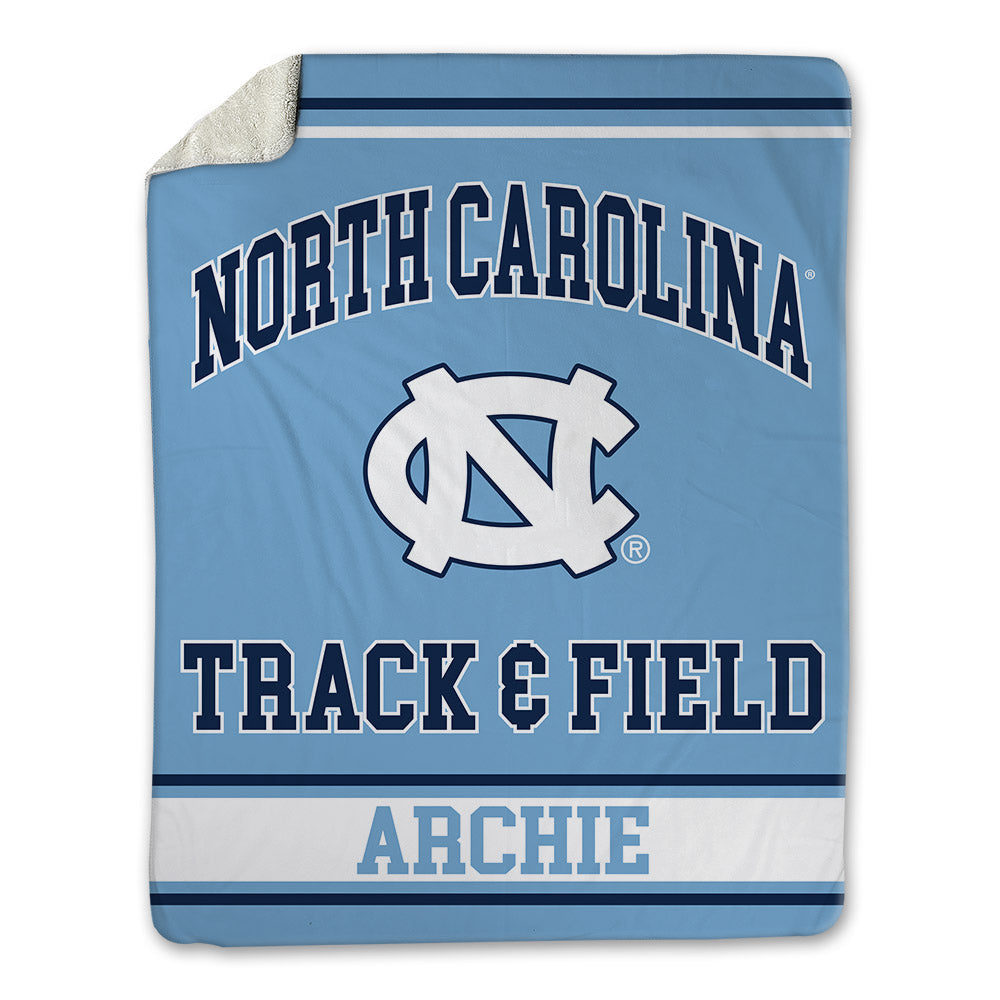UNC - NCAA Men's Track & Field : kyle archie - Blanket-0