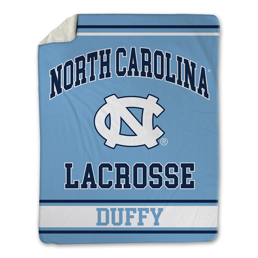UNC - NCAA Men's Lacrosse : Owen Duffy - Blanket-0