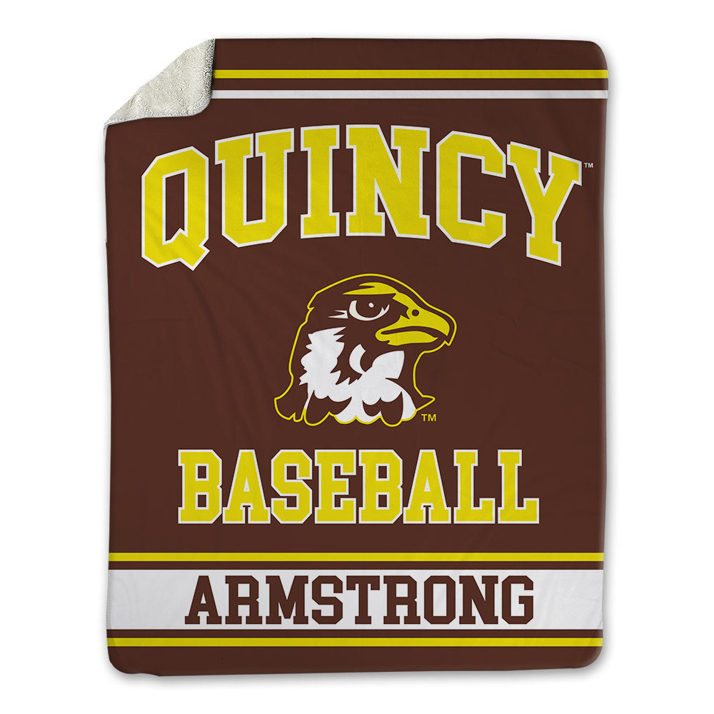Quincy - NCAA Baseball : Cam Armstrong - Blanket-0