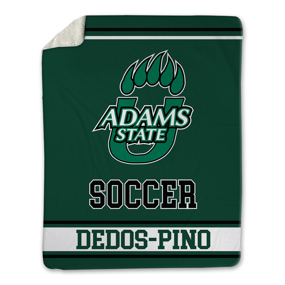 Adams State - NCAA Women's Soccer : Yarelis Dedos-Pino - Blanket-0