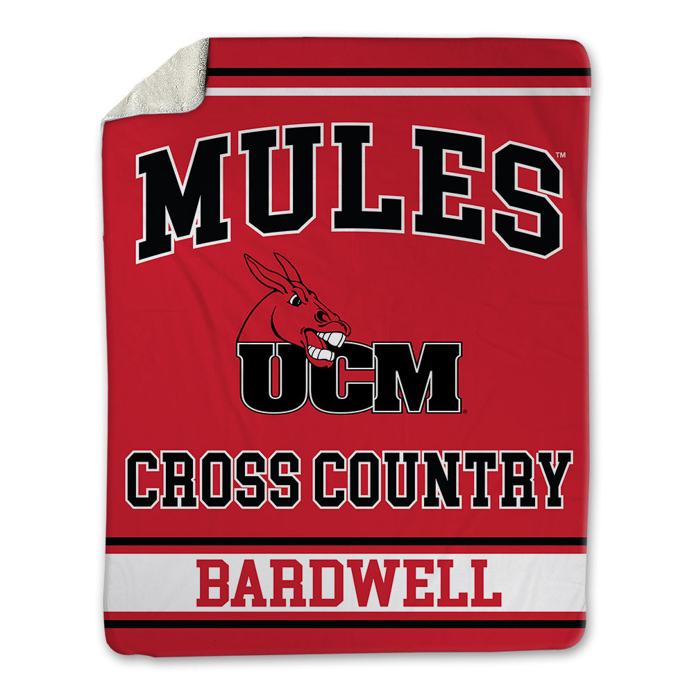UCM - NCAA Men's Cross Country : Jaise Bardwell - Blanket-0