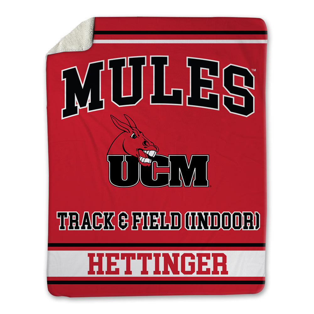 UCM - NCAA Women's Track & Field : Joey Hettinger - Blanket-0