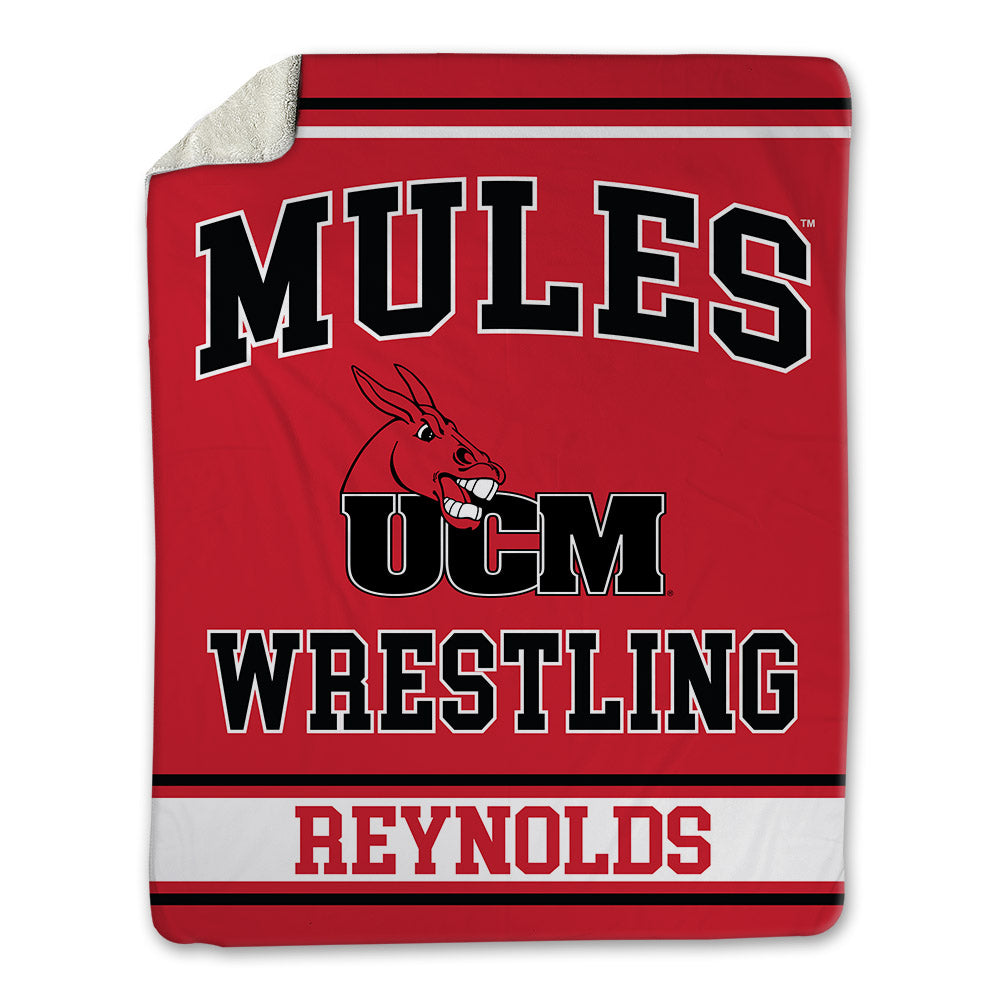 UCM - NCAA Wrestling : Zayne Reynolds - Blanket-0