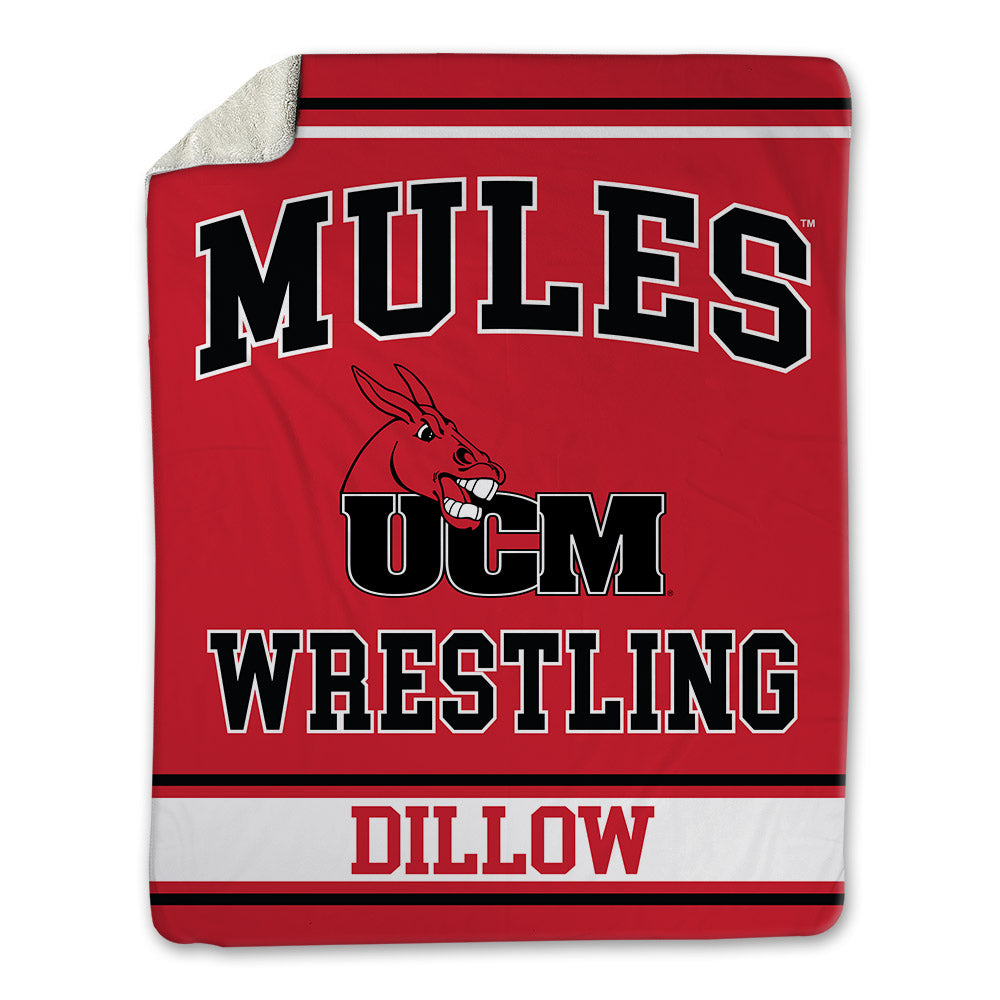 UCM - NCAA Wrestling : Trey Dillow - Blanket-0
