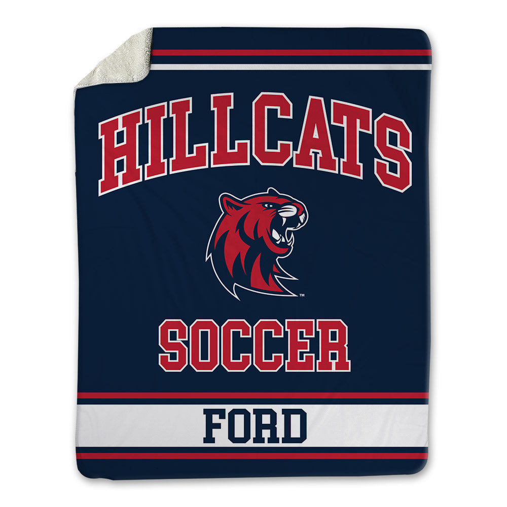 RSU - NCAA Men's Soccer : Lawson Ford - Blanket-0