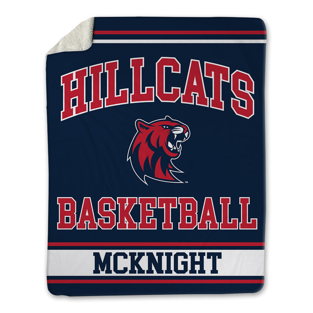 RSU - NCAA Men's Basketball : Damondre Mcknight - Blanket-0