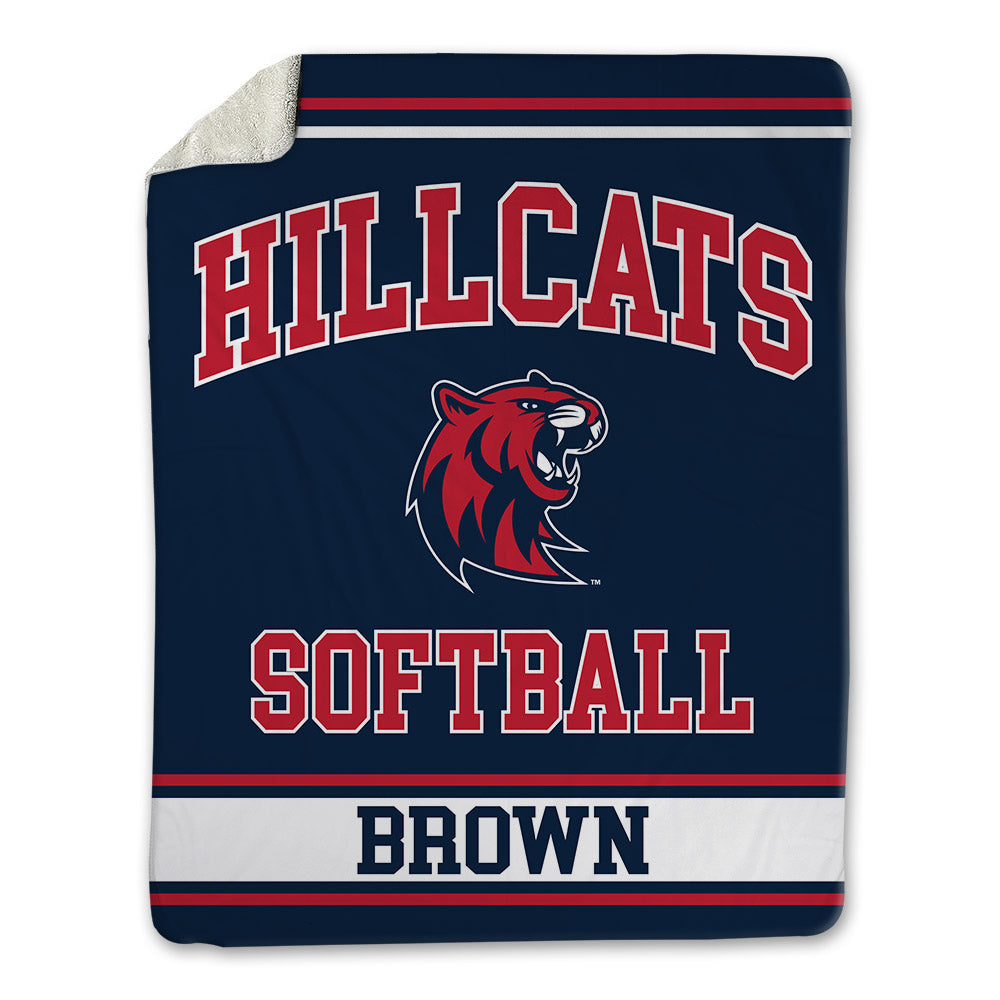 RSU - NCAA Softball : Saylor Brown - Blanket-0