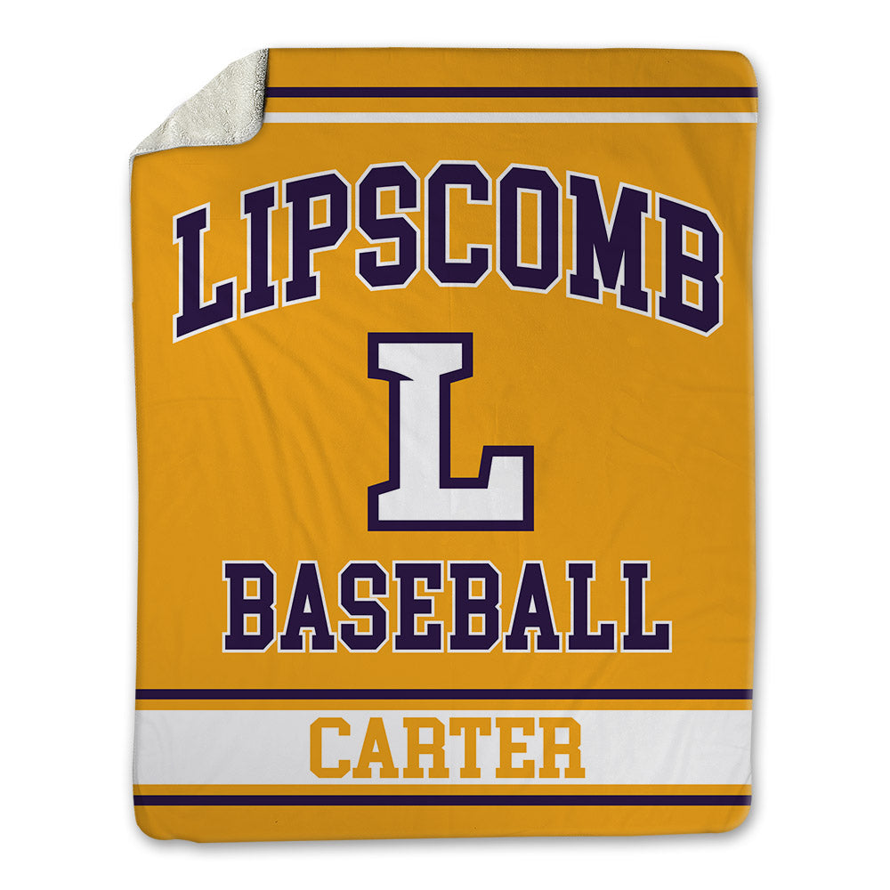 Lipscomb - NCAA Baseball : Blake Carter - Blanket-0