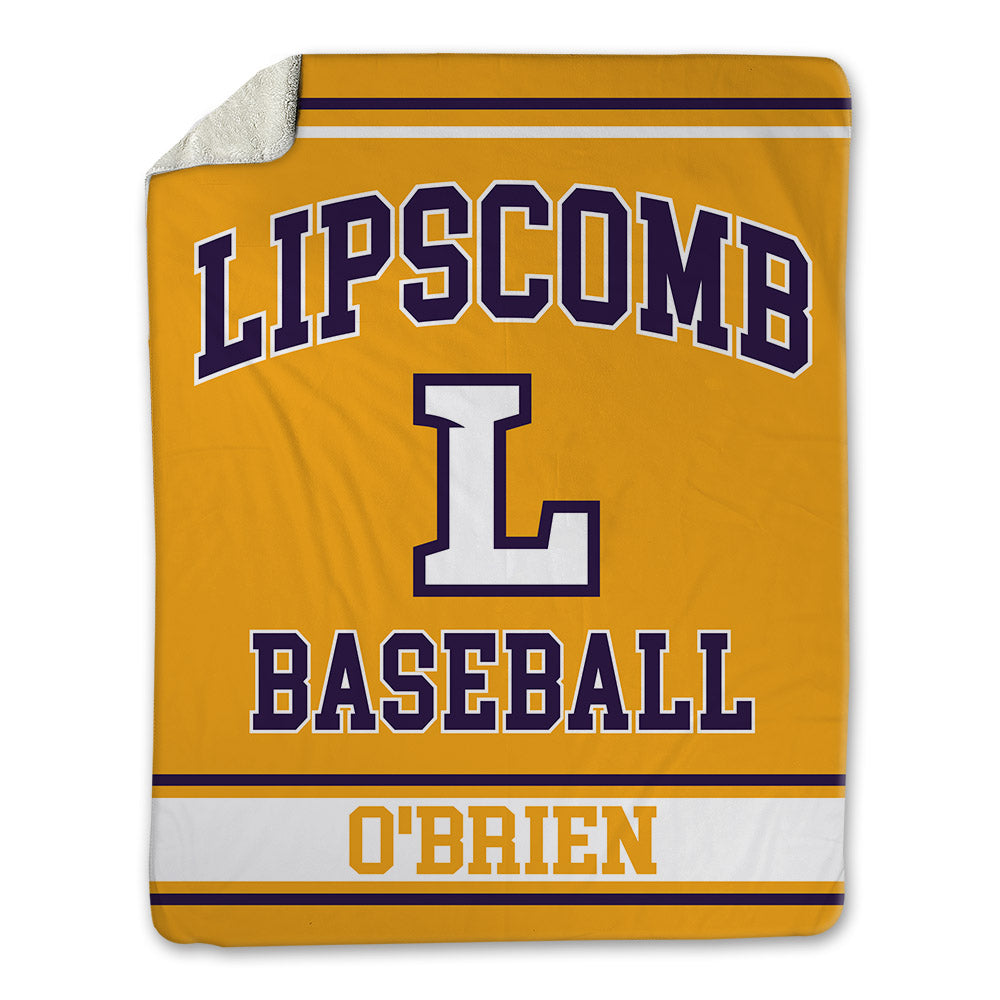 Lipscomb - NCAA Baseball : Cole O'Brien - Blanket-0