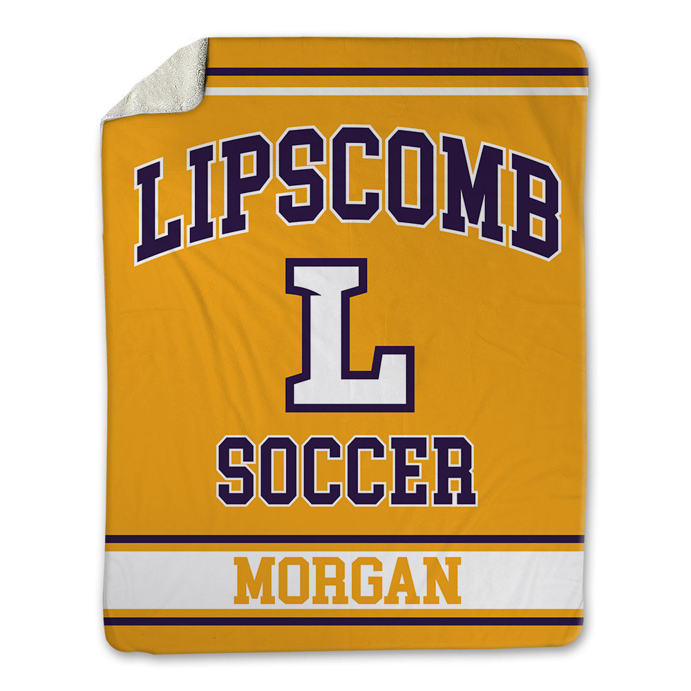 Lipscomb - NCAA Women's Soccer : Erin Morgan - Blanket-0