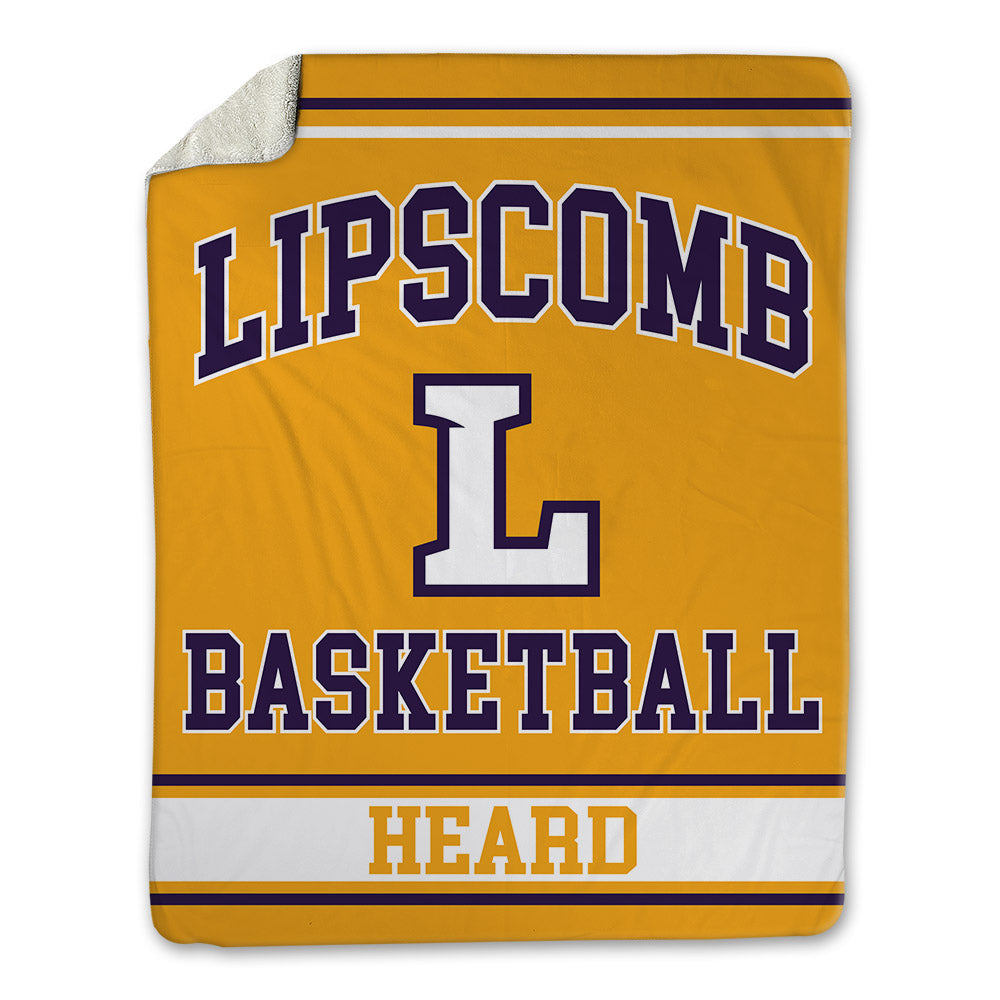 Lipscomb - NCAA Women's Basketball : Molly Heard - Blanket-0