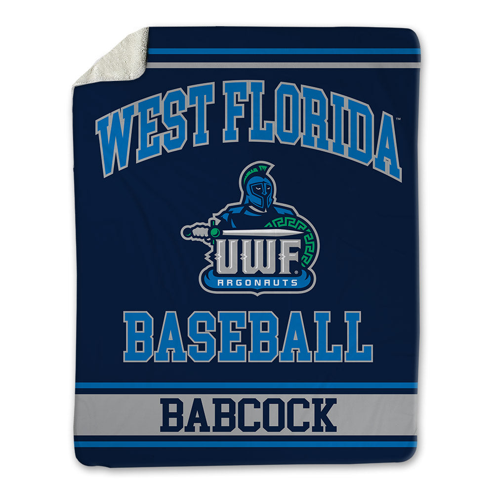 UWF - NCAA Baseball : Ethan Babcock - Blanket-0