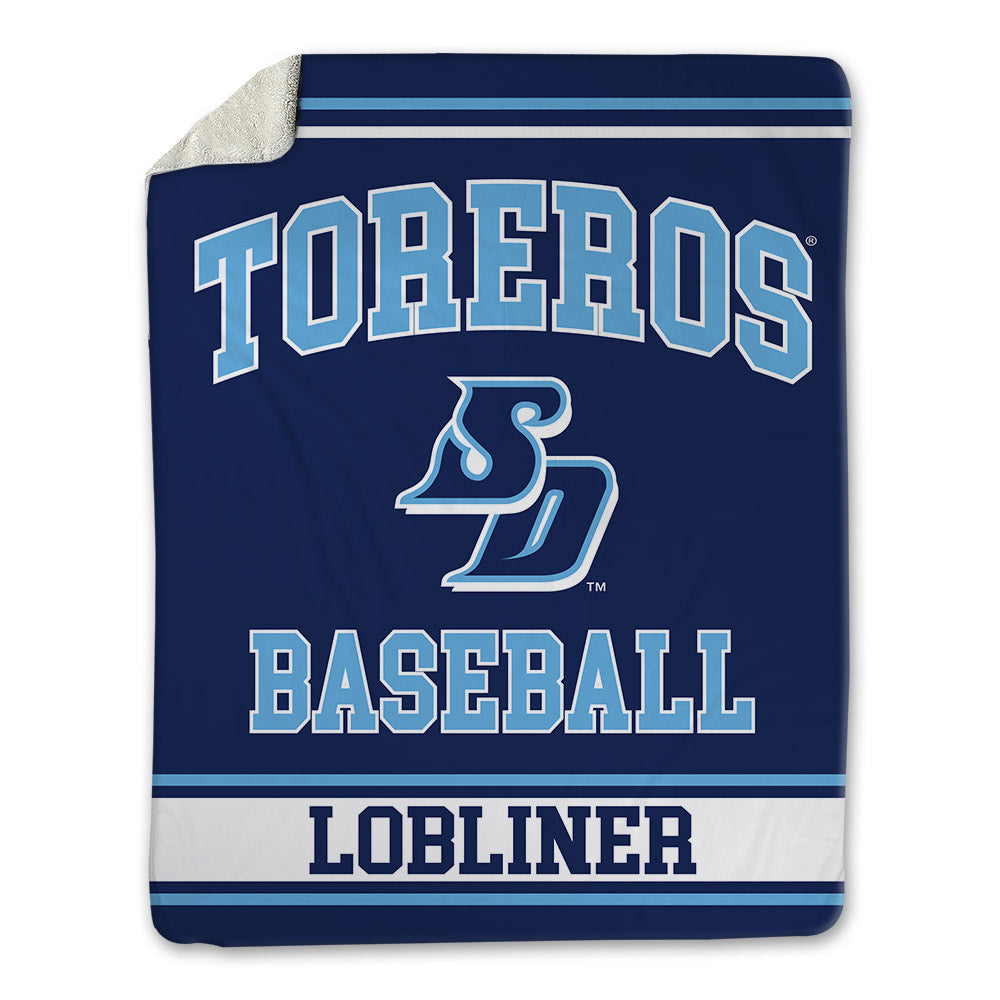 San Diego - NCAA Baseball : Jayden Lobliner - Blanket-0