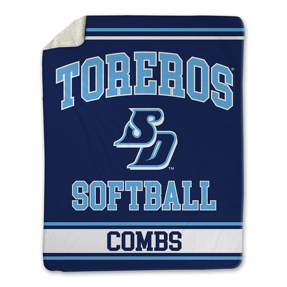 San Diego - NCAA Softball : Janae Combs - Blanket-0