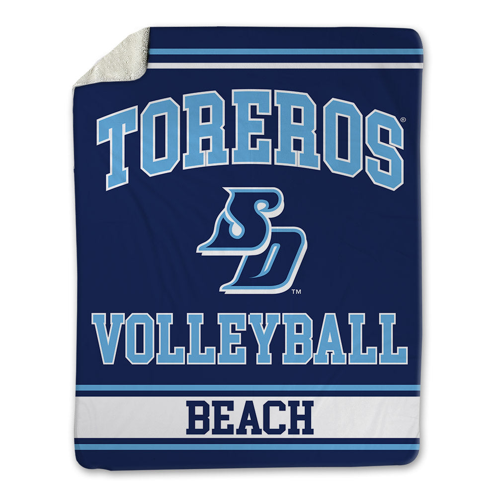 San Diego - NCAA Women's Volleyball : Neomi Beach - Blanket-0