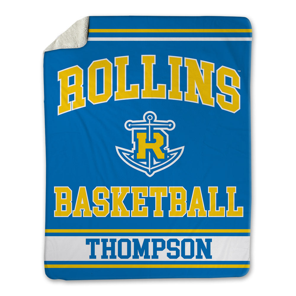 Rollins - NCAA Women's Basketball : Ellie Thompson - Blanket-0