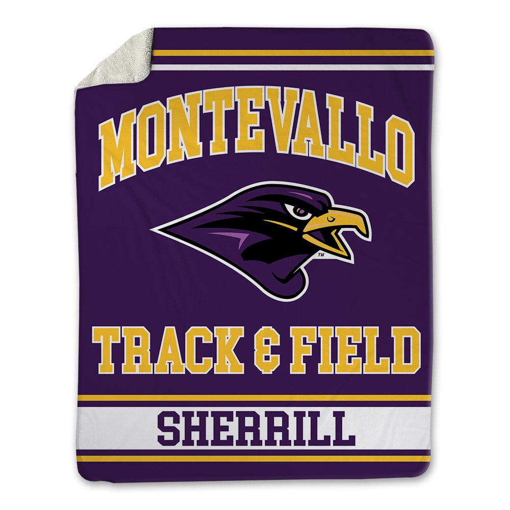 Montevallo - NCAA Men's Track & Field : Patrick Sherrill - Blanket-0