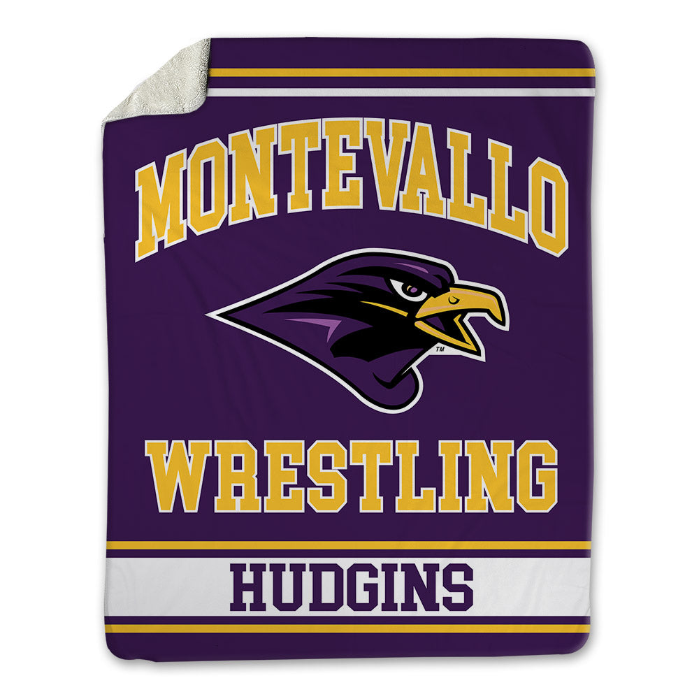 Montevallo - NCAA Wrestling : Jaxon Hudgins - Blanket-0