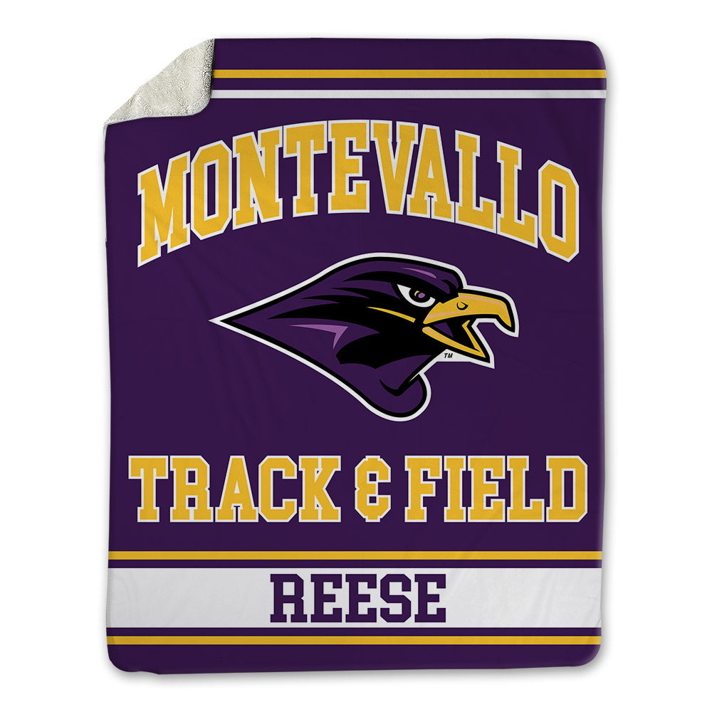 Montevallo - NCAA Men's Track & Field : Tyrone Reese - Blanket-0