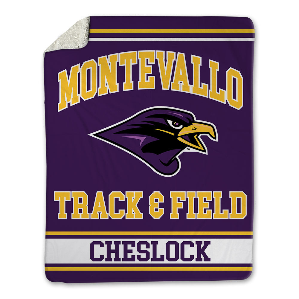 Montevallo - NCAA Men's Track & Field : Drew Cheslock - Blanket-0