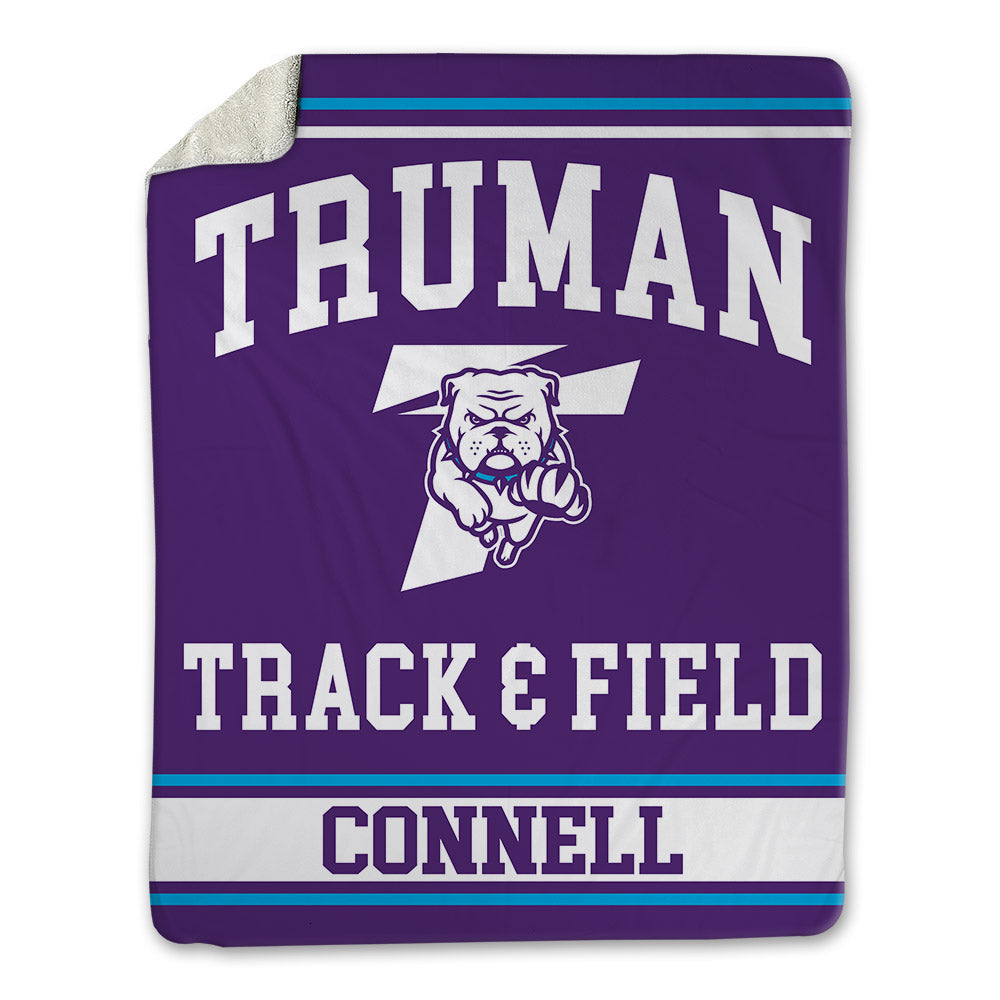 Truman - NCAA Men's Track & Field : Riley Connell - Blanket-0