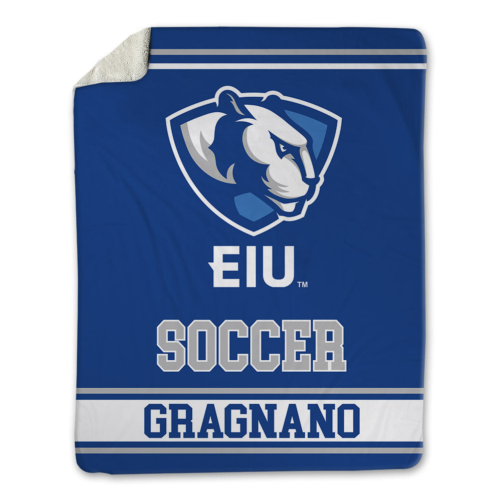EIU - NCAA Men's Soccer : Guilherme Gragnano - Blanket-0