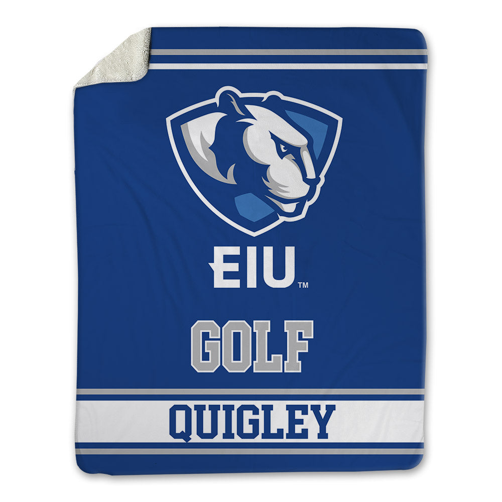 EIU - NCAA Women's Golf : Olivia Quigley - Blanket-0