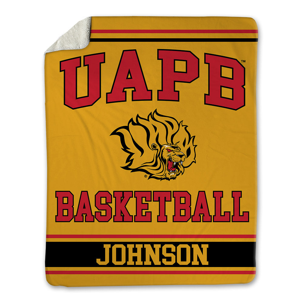 UAPB - NCAA Men's Basketball : Landon Johnson - Blanket-0