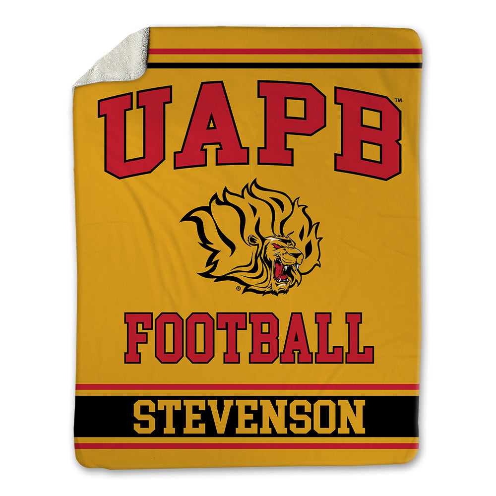 UAPB - NCAA Football : DJ Stevenson - Blanket-0