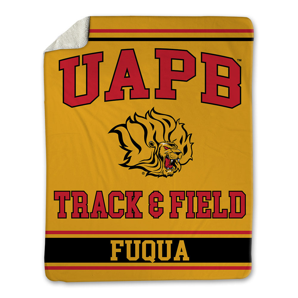 UAPB - NCAA Men's Track & Field : Anthony Fuqua - Blanket-0