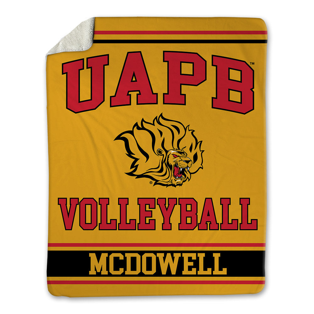 UAPB - NCAA Women's Volleyball : Mackenzie McDowell - Blanket-0