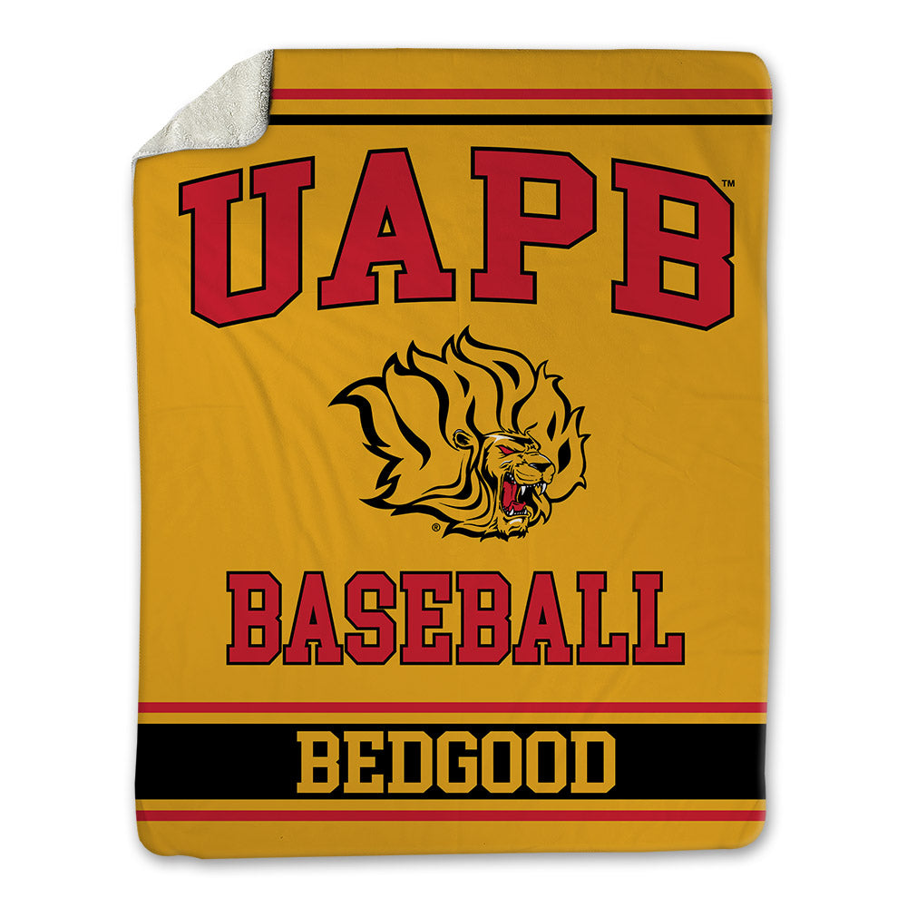 UAPB - NCAA Baseball : Chris “C3” Bedgood - Blanket-0