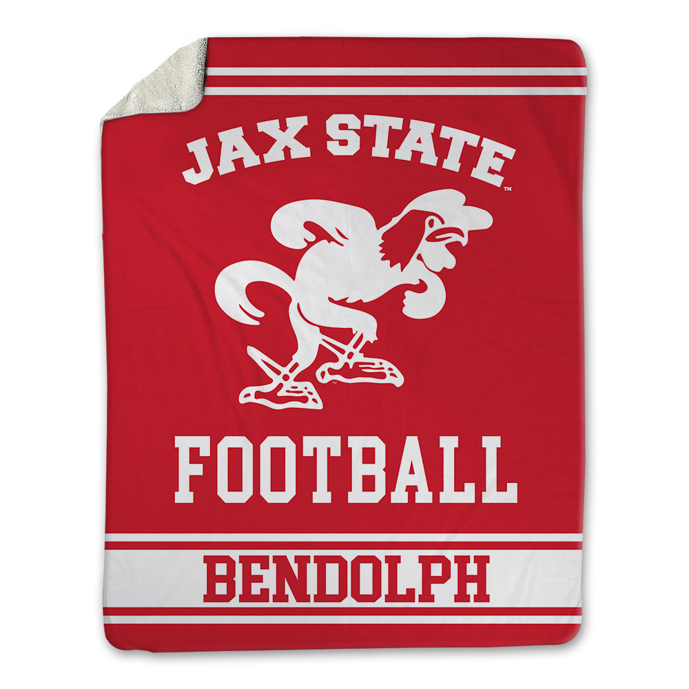Jax State - NCAA Football : Khari Bendolph - Blanket-0