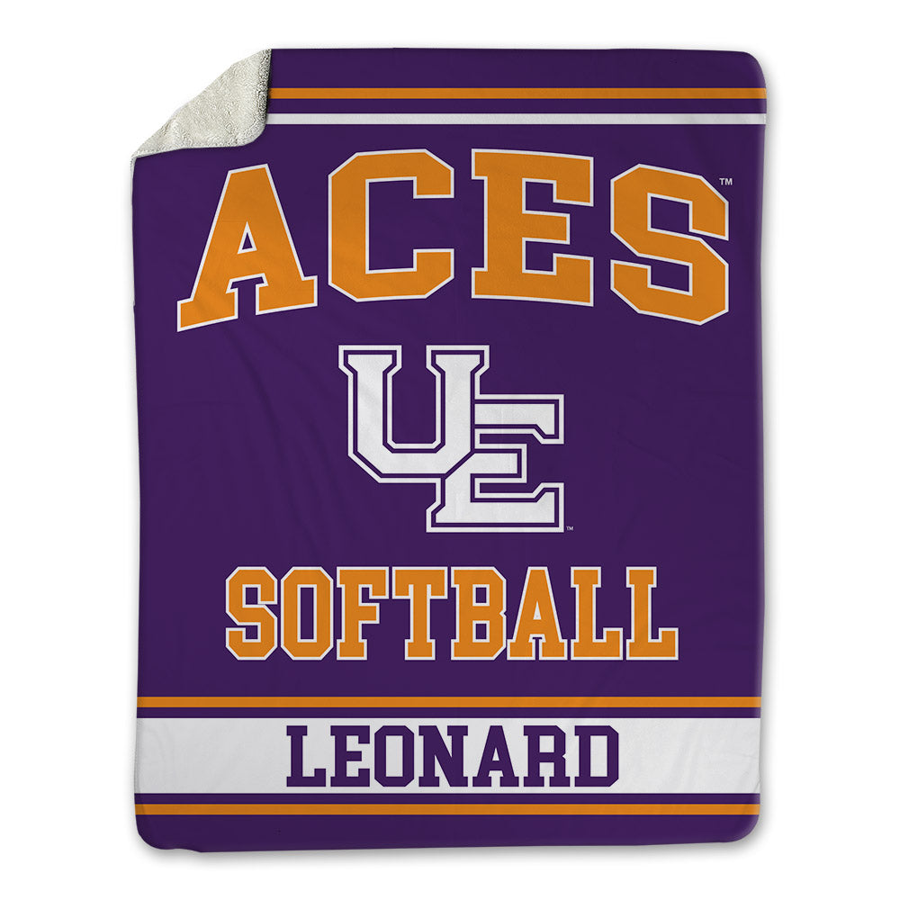 Evansville - NCAA Softball : Addyson Leonard - Blanket-0