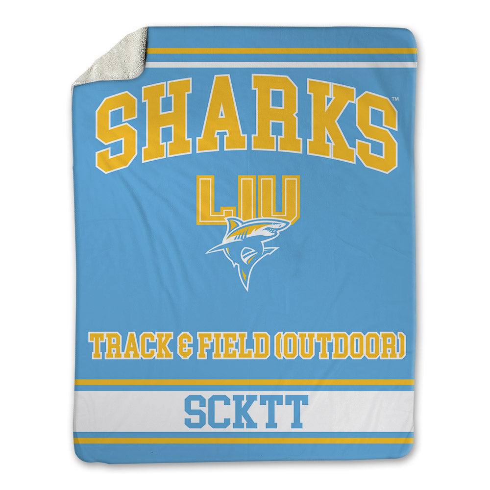 LUI - NCAA Men's Track & Field : Elehchio Scktt - Blanket-0