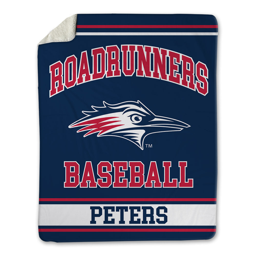 MSU Denver - NCAA Baseball : Drew Peters - Blanket-0
