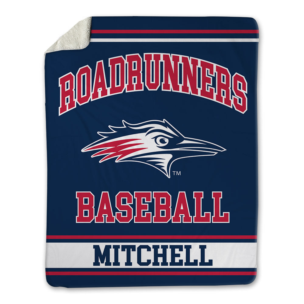MSU Denver - NCAA Baseball : Scott Mitchell - Blanket-0