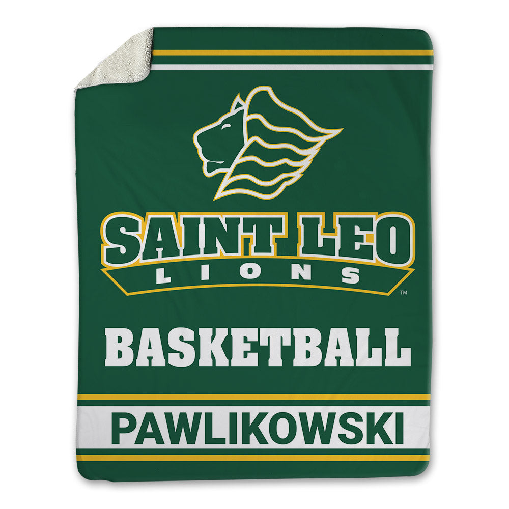 Saint Leo - NCAA Men's Basketball : Owen Pawlikowski - Blanket-0