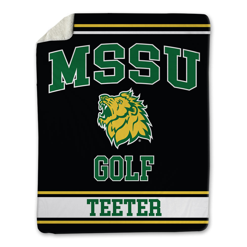 MSSU - NCAA Women's Golf : Jenna Teeter - Blanket-0