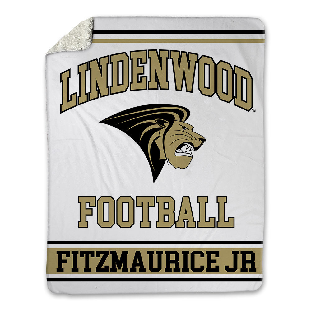 Lindenwood - NCAA Football : Brian Fitzmaurice Jr - Blanket-1
