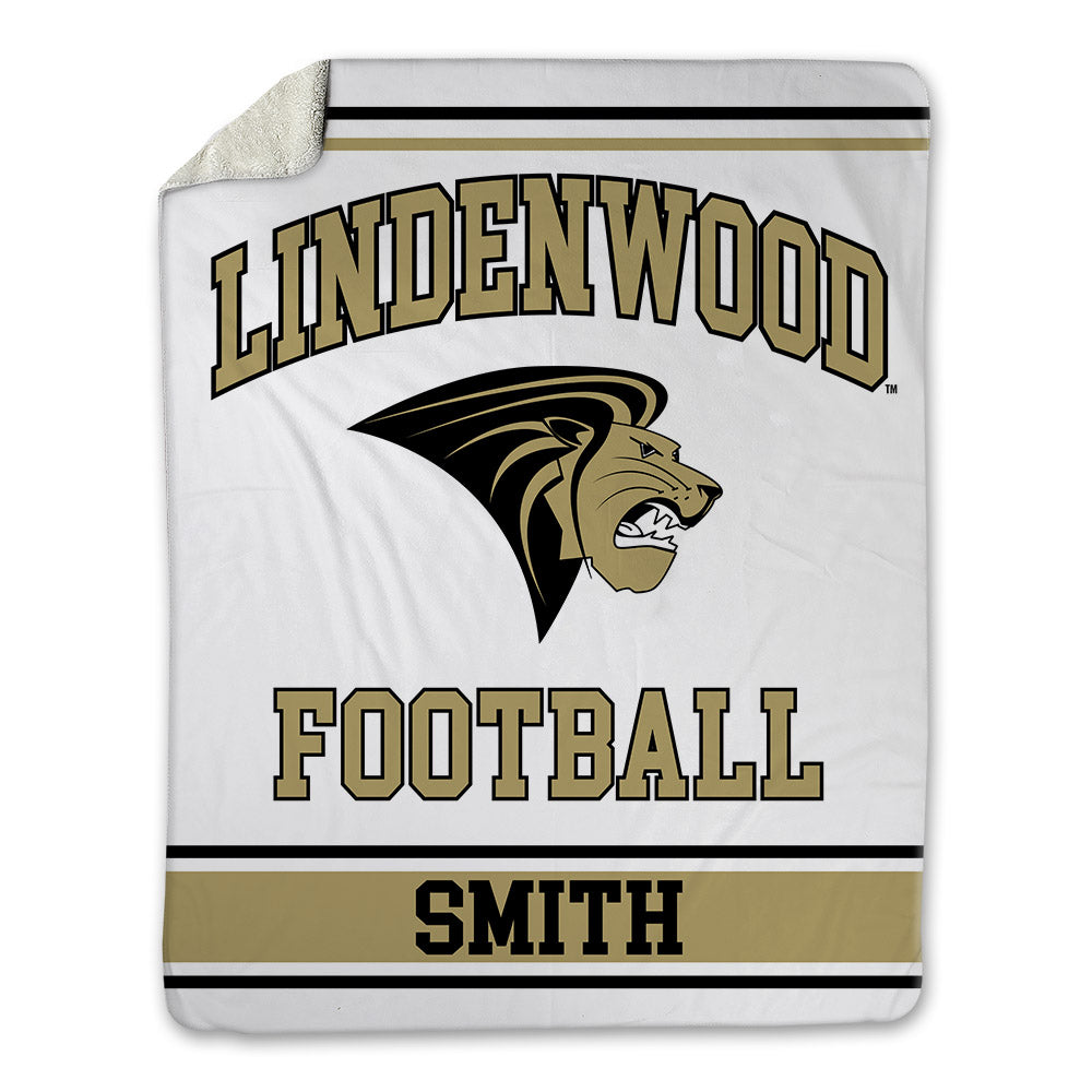 Lindenwood - NCAA Football : Jalen Smith - Blanket-1