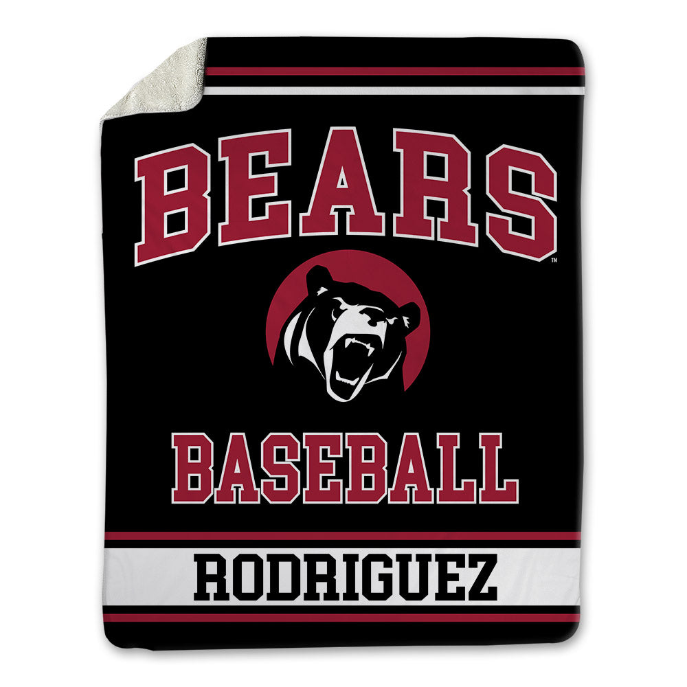 Lenoir Rhyne - NCAA Baseball : Brynden Rodriguez - Blanket-0