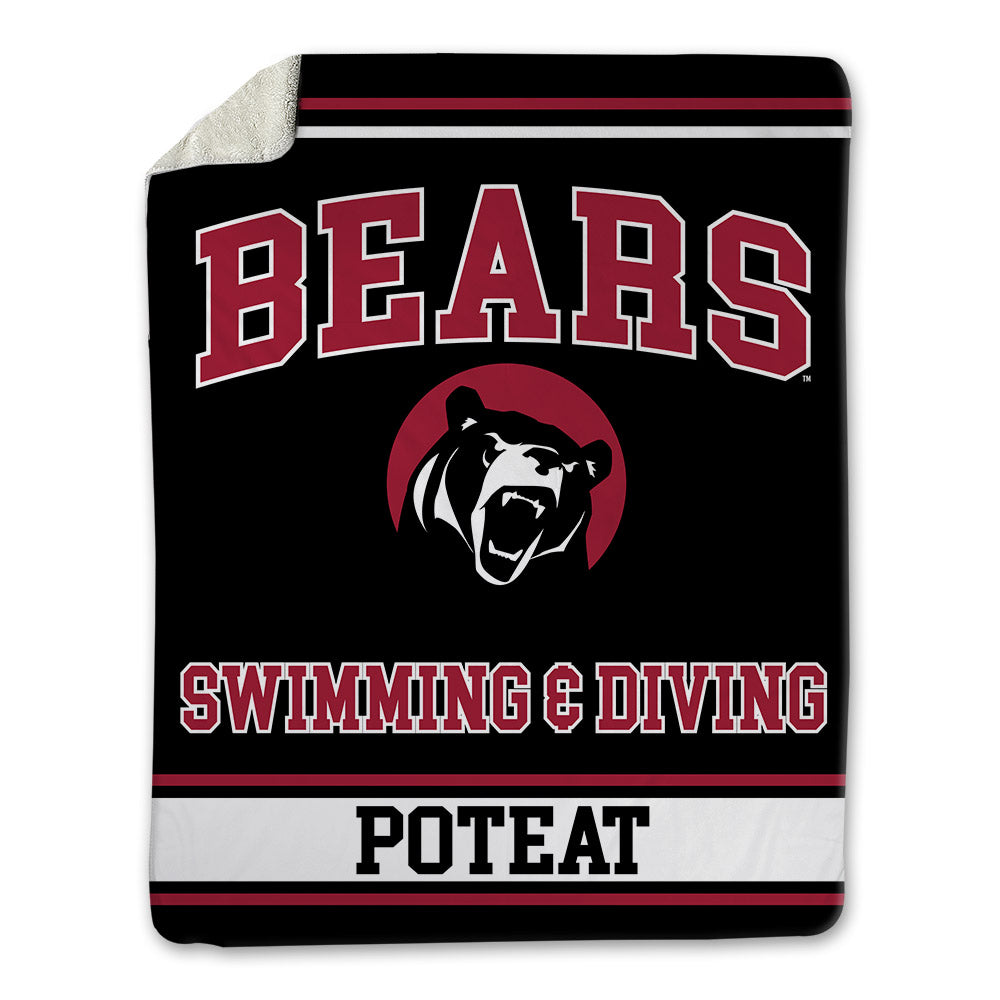 Lenoir Rhyne - NCAA Women's Swimming & Diving : Devin Poteat - Blanket-0