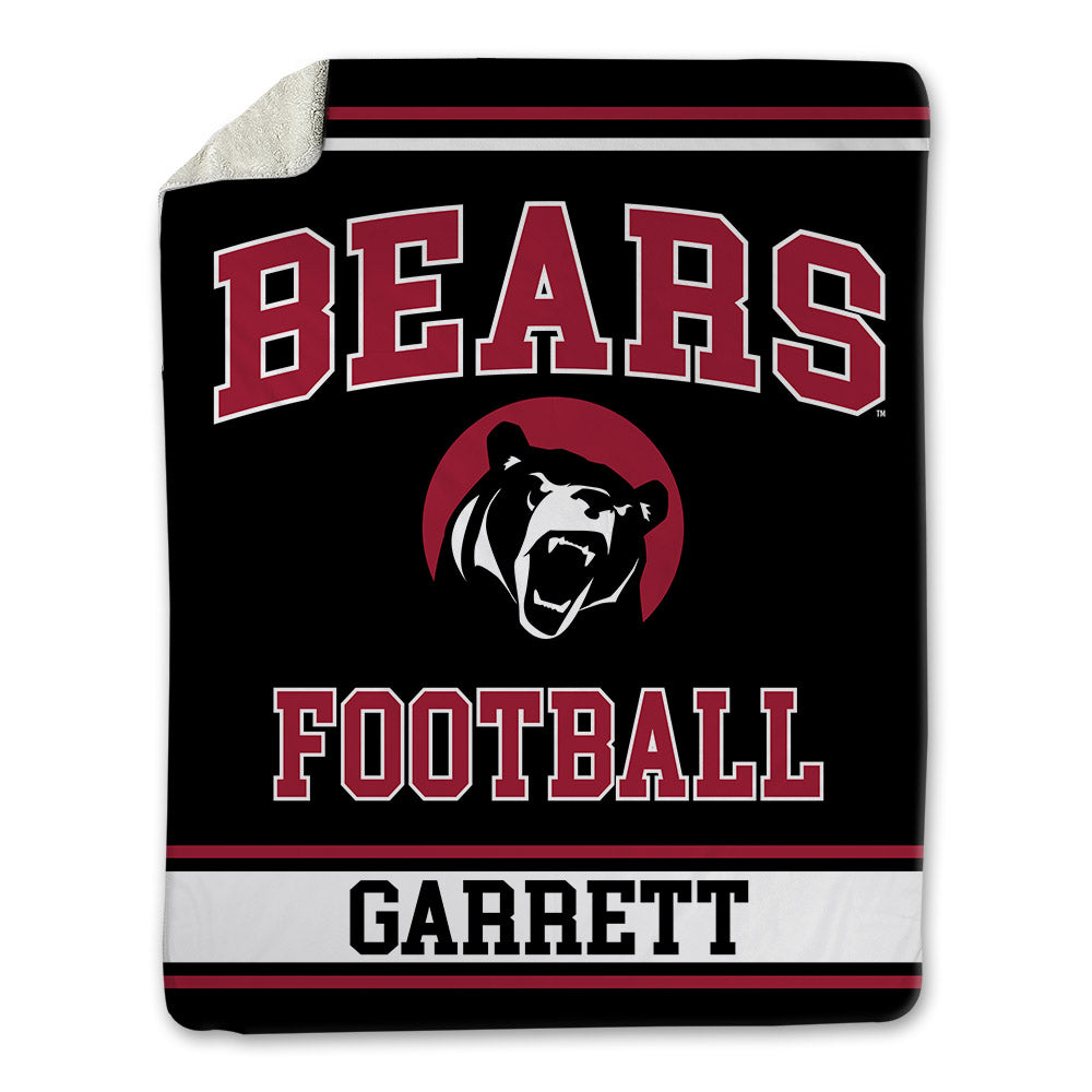 Lenoir Rhyne - NCAA Football : Erik Garrett - Blanket-0