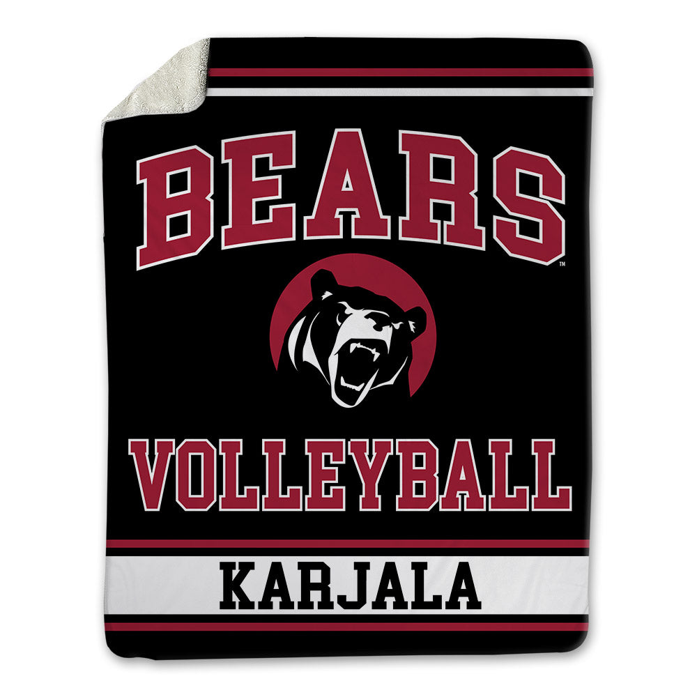 Lenoir Rhyne - NCAA Women's Volleyball : Sydney Karjala - Blanket-0
