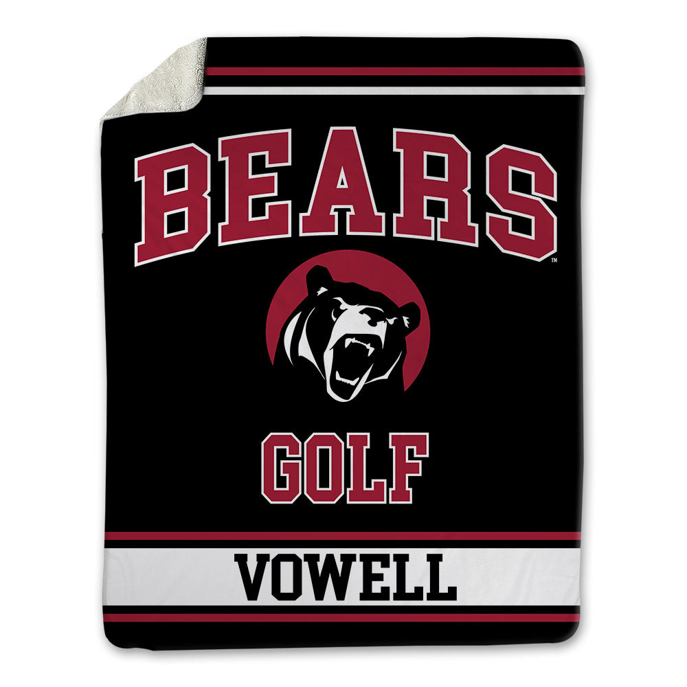 Lenoir Rhyne - NCAA Men's Golf : Hunter Vowell - Blanket-0