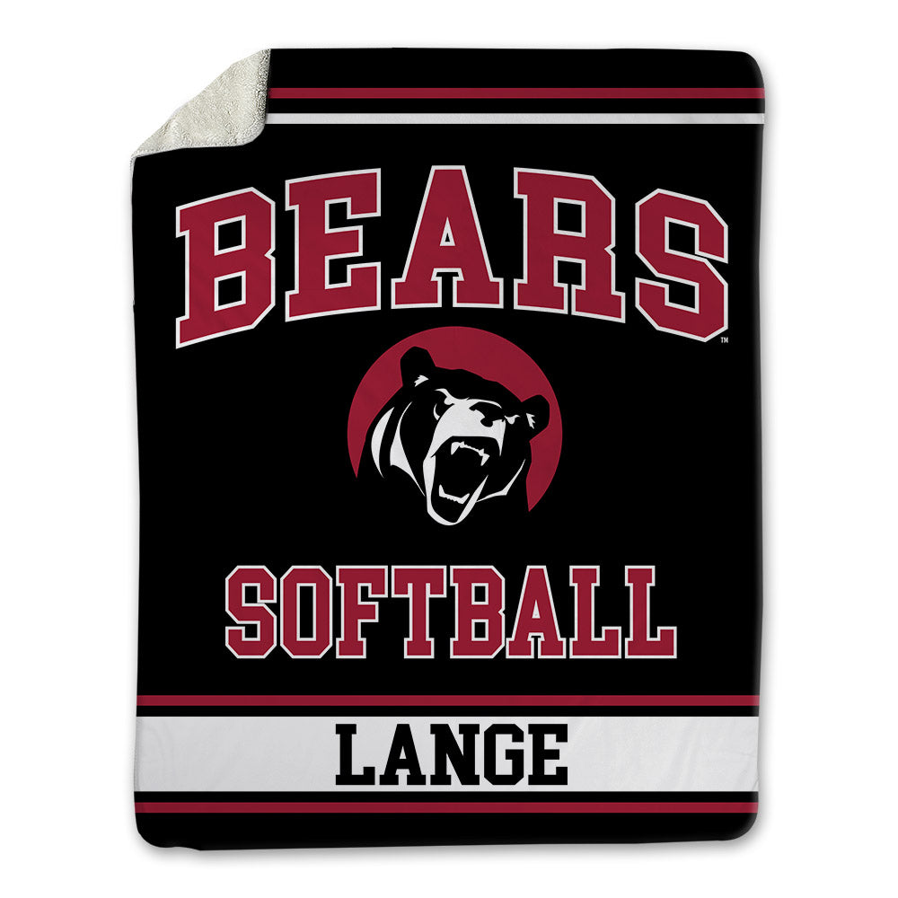 Lenoir Rhyne - NCAA Softball : Kennedy Lange - Blanket-0