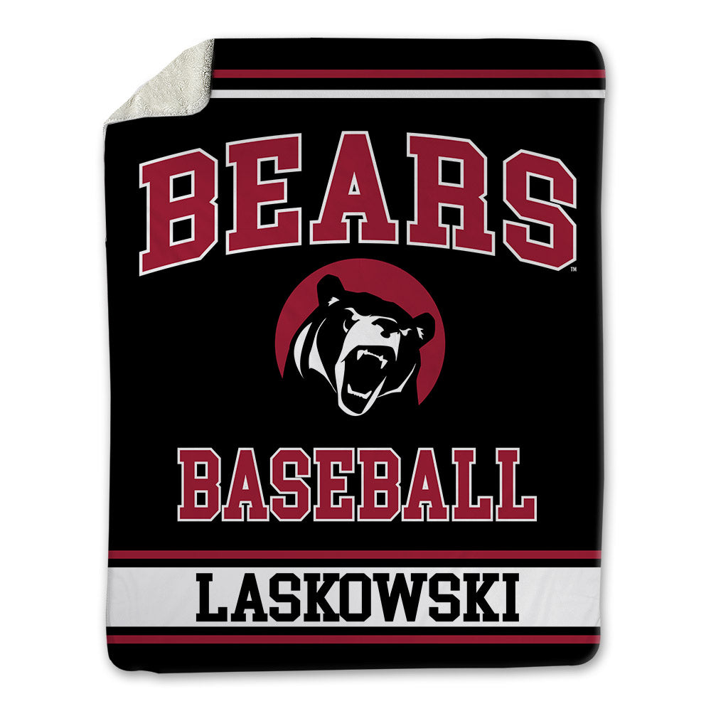 Lenoir Rhyne - NCAA Baseball : Cole Laskowski - Blanket-0