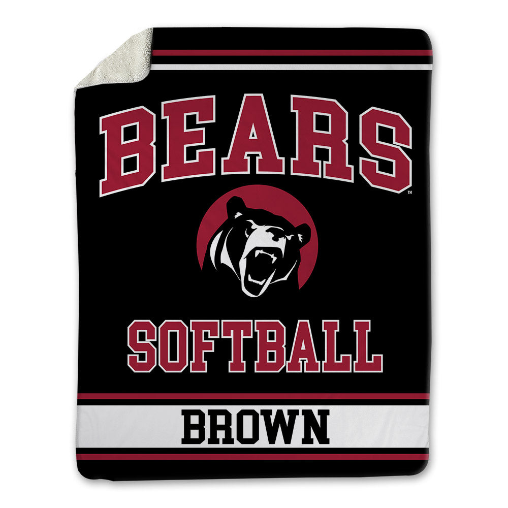 Lenoir Rhyne - NCAA Softball : Kaylan Brown - Blanket-0